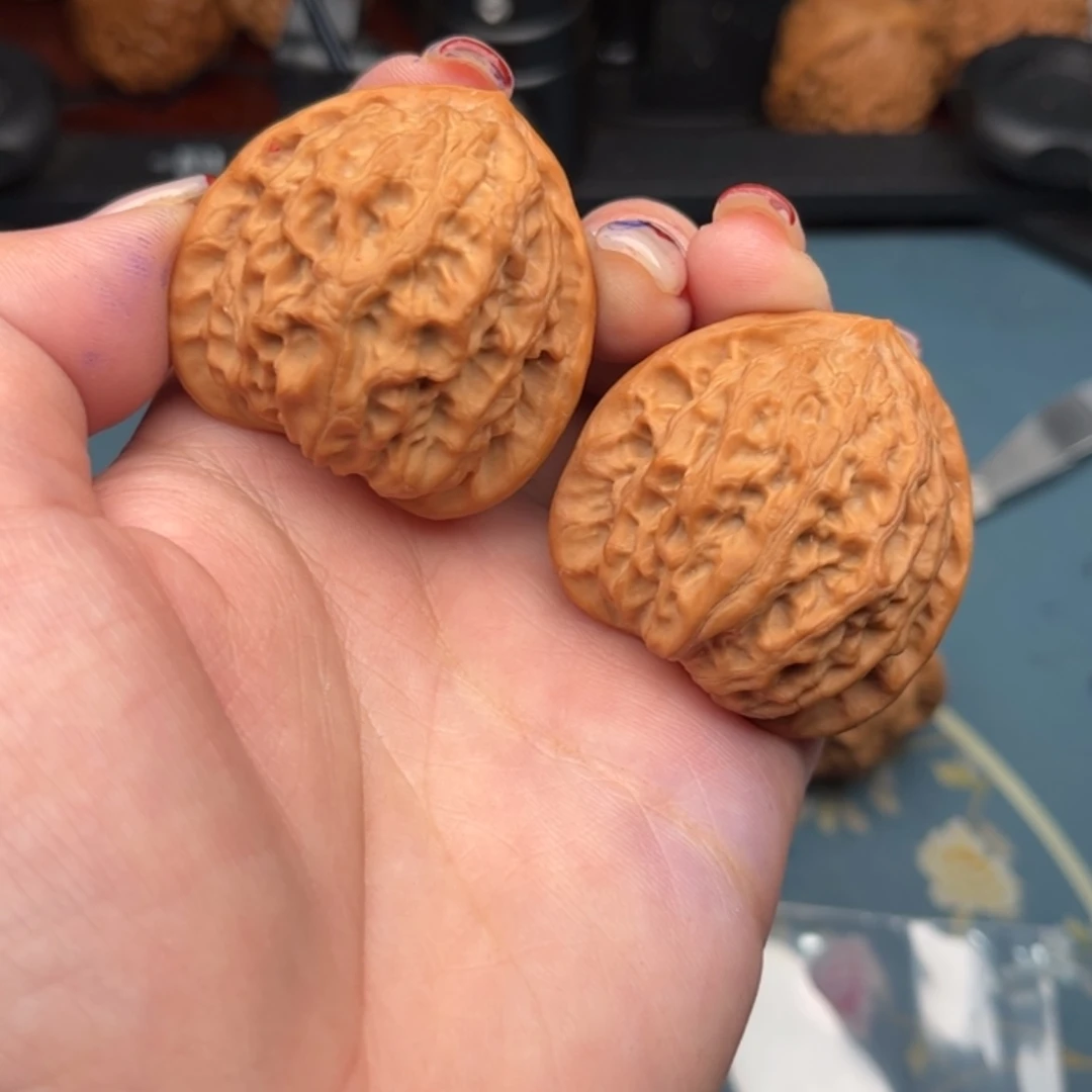 【闪购商品】文玩核桃吊坠古****猫