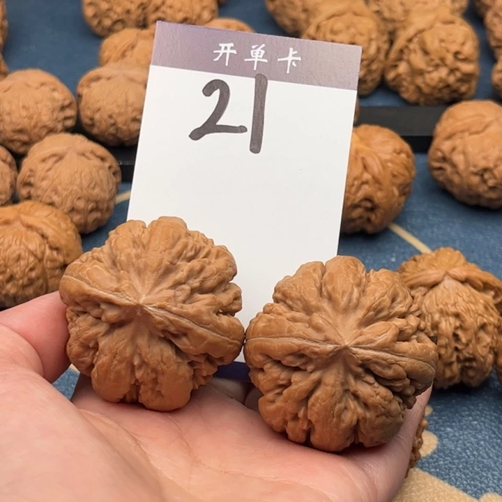 文玩核桃吊坠霸王龙21