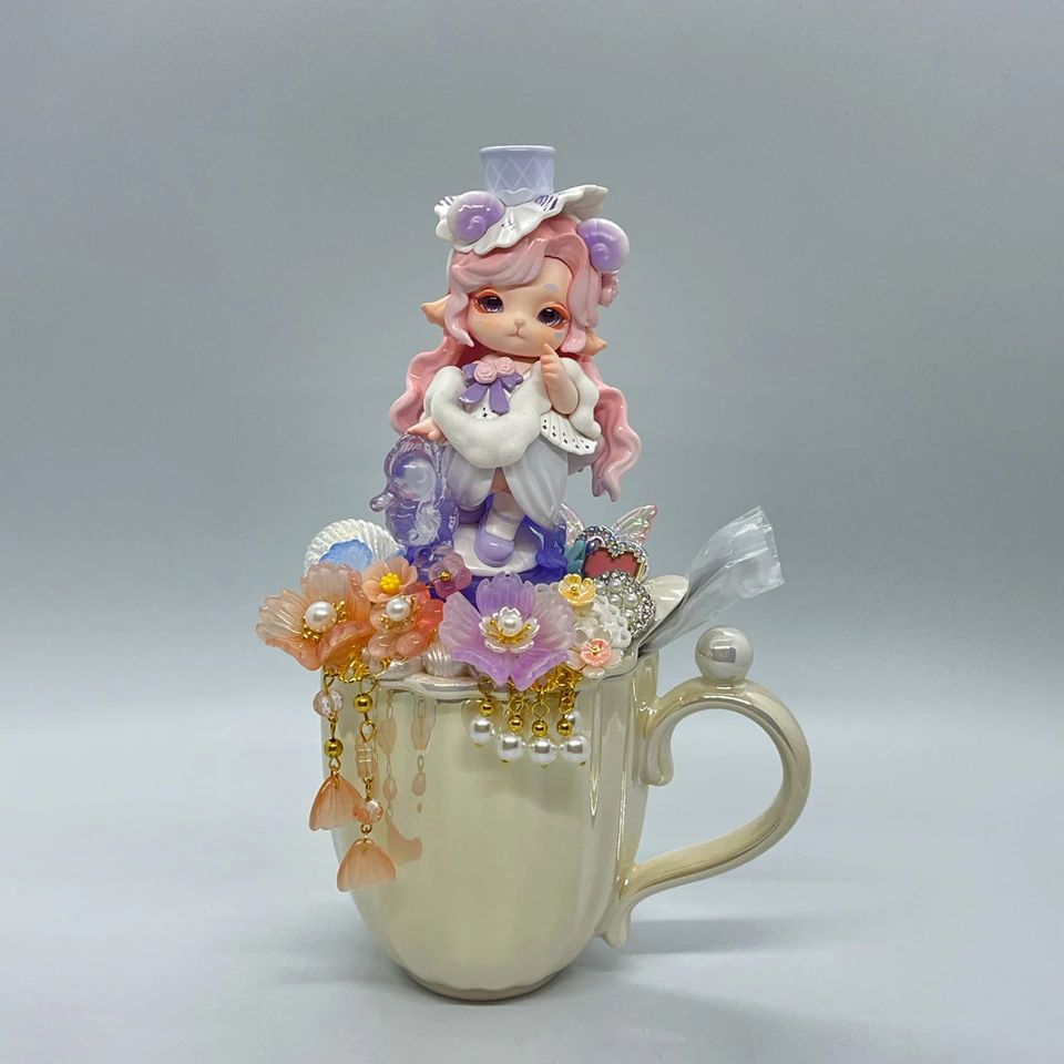 奶油胶手工diy潮流马克杯