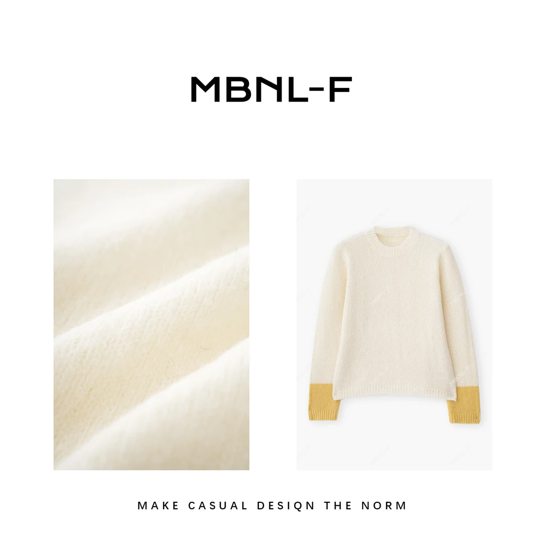 MBNL-F【黄油奶酪】2023F/W新品 秋冬百搭羊毛毛衣开衫 XM-MY2368