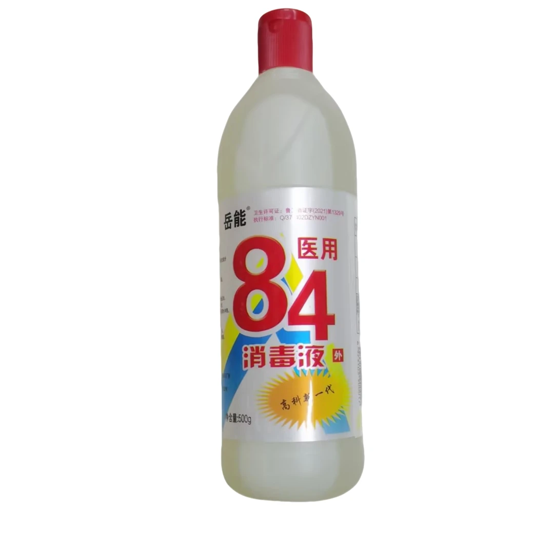 岳能84消毒液500ml