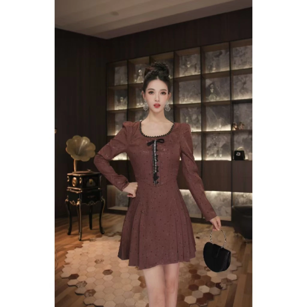 七爷定制 国内设计师品牌 千金名媛轻奢21497