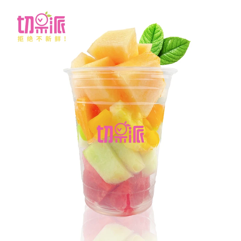 果切【水果杯】满满的哈密瓜仙女杯 300g