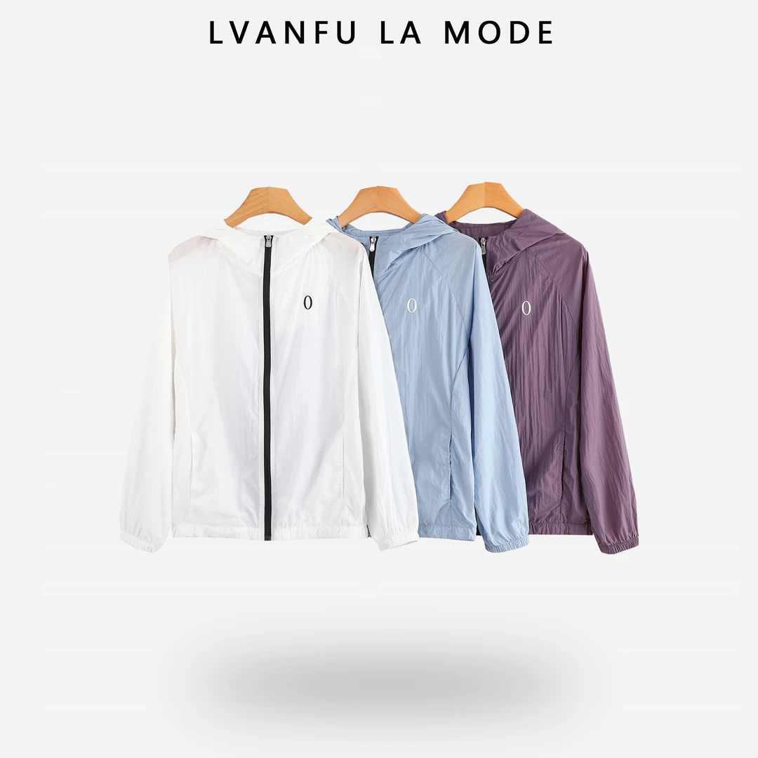 【娃娃专属】轻量化降落伞纱防晒衣！轻薄透气户外宽松外套JY308A