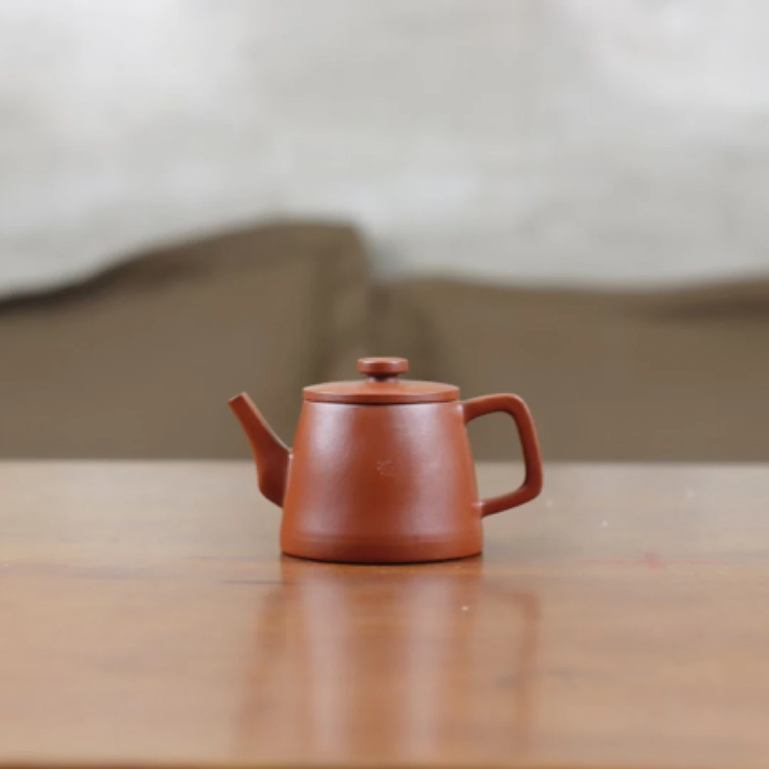 【旭壶山房】顶呱呱朱泥150cc