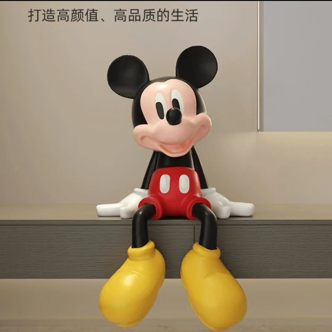 新潮玩坐姿米奇2024电视柜摆饰品酒柜装饰品摆件高颜值花器