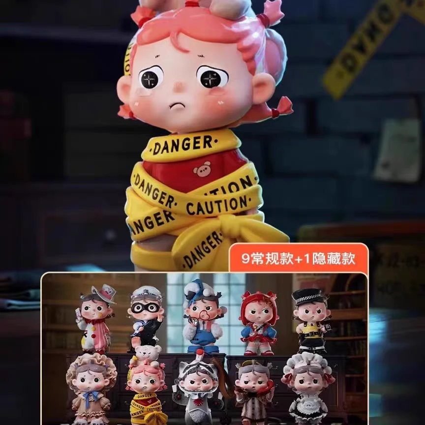 Heyone黑玩呆呆侦探黛西古堡密案系列盲盒2024新款女生潮玩