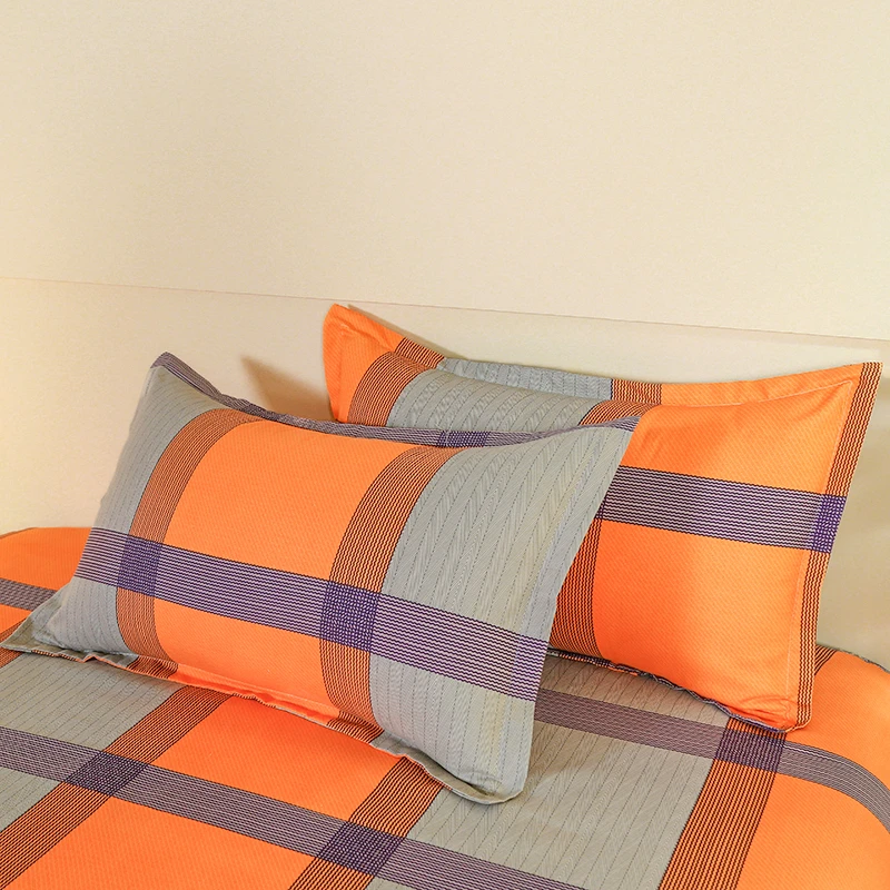 【辉煌一生一对枕套】亲肤四季通枕套一对46*74cm家用学生宿舍成人