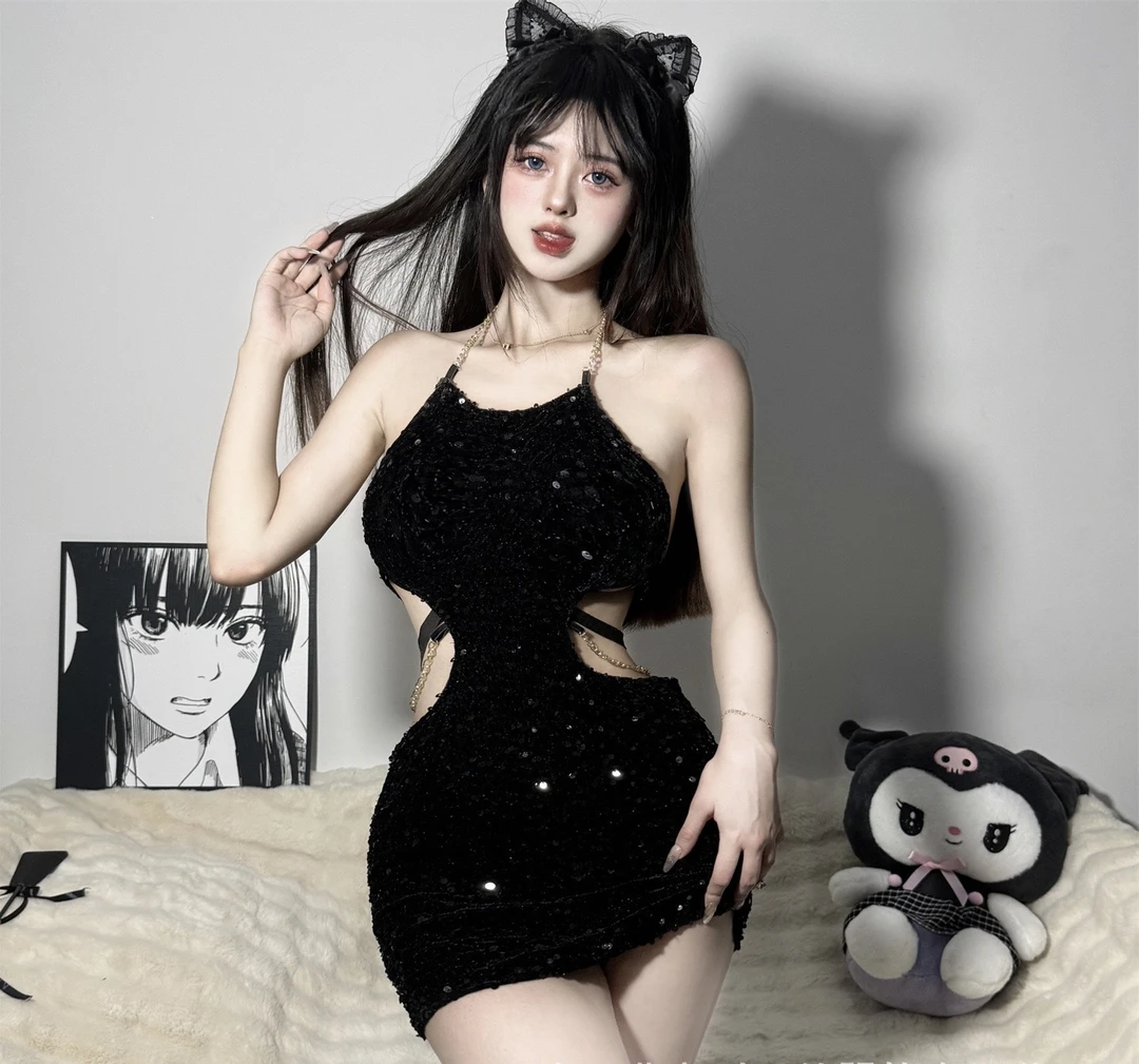 【qqny盲袋】睡衣睡裙衣服时尚气质御姐性感可爱纯欲风