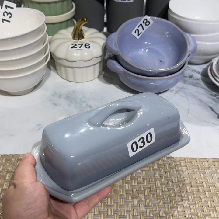 瓷片黄油蝶微微030。