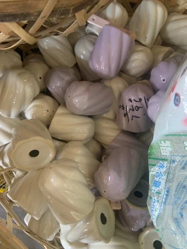 牙签罐。 陶瓷 高温陶瓷牙签罐