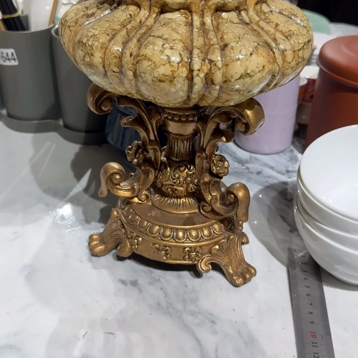 瓷片素质宫廷风摆件