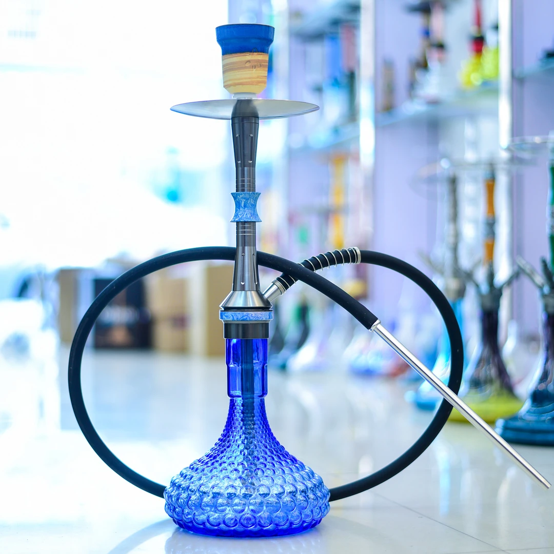 外贸现货烟壶欧美阿拉伯烟壶全套烟配件跨境烟斗烟具hookah厂