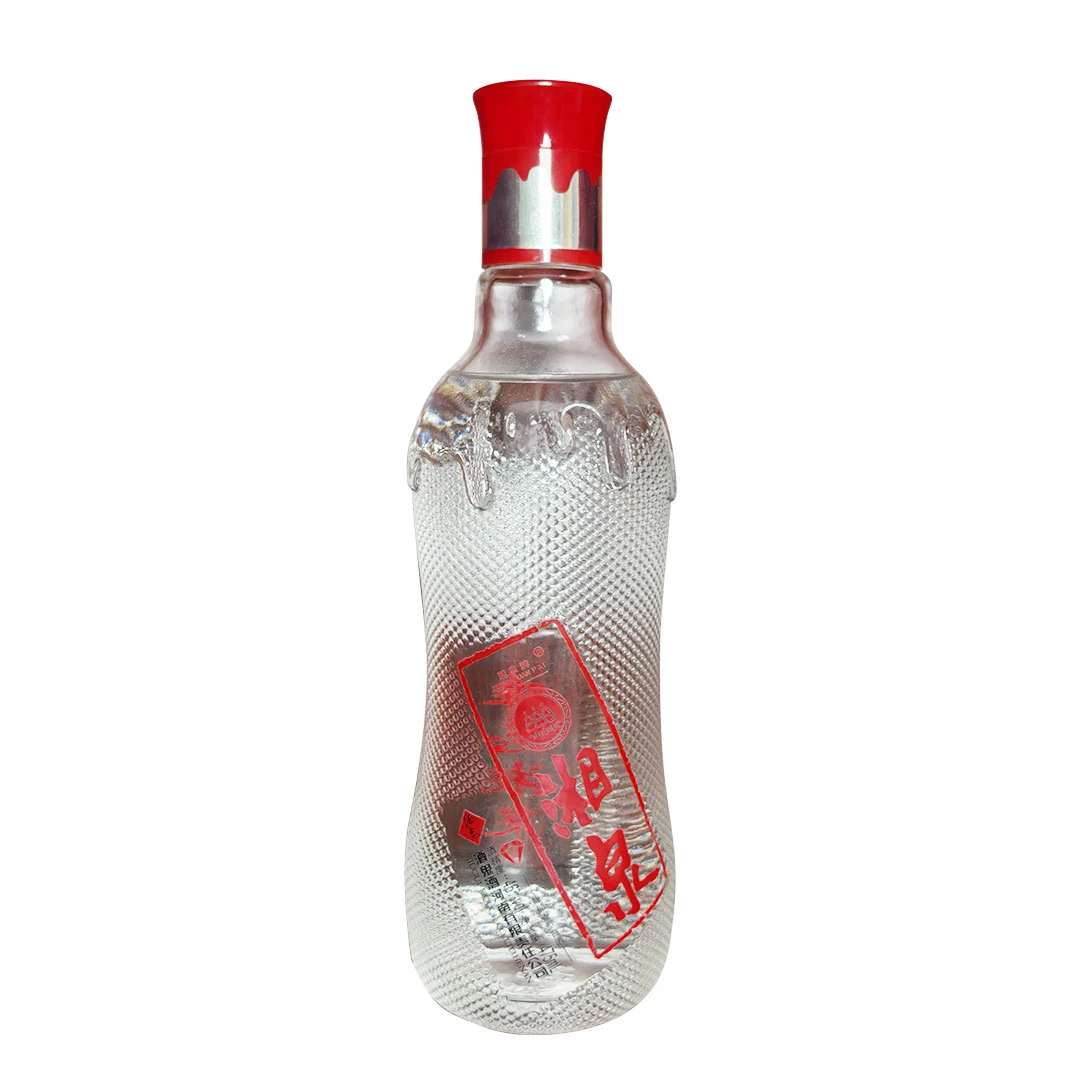 号原-湘泉红钻酒 馥郁香型白酒 2016年 1箱6瓶装46度475ml