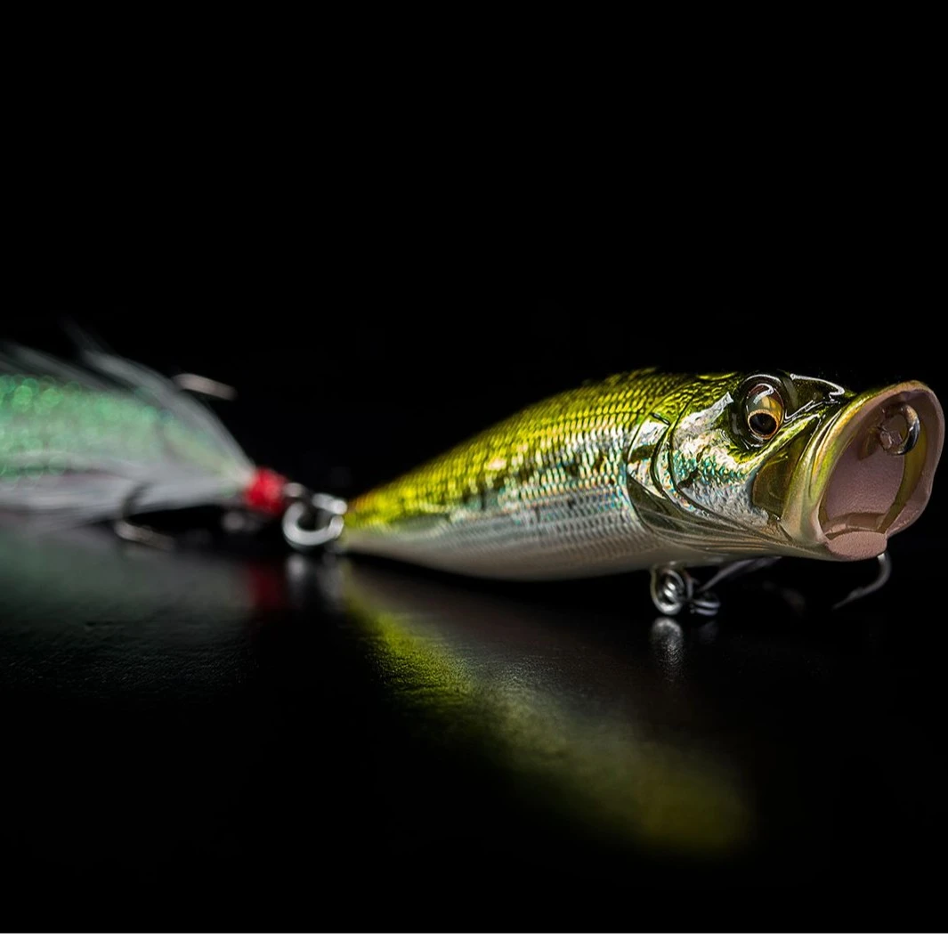 Megabass-POPX波爬路亚饵64mm-7g
