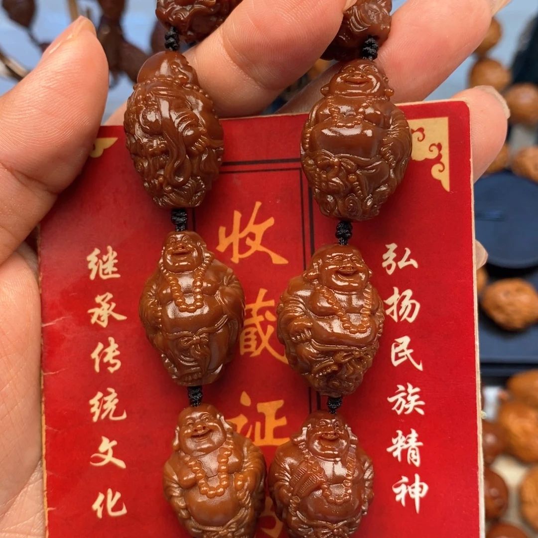 橄榄核吊坠橄榄手工雕刻