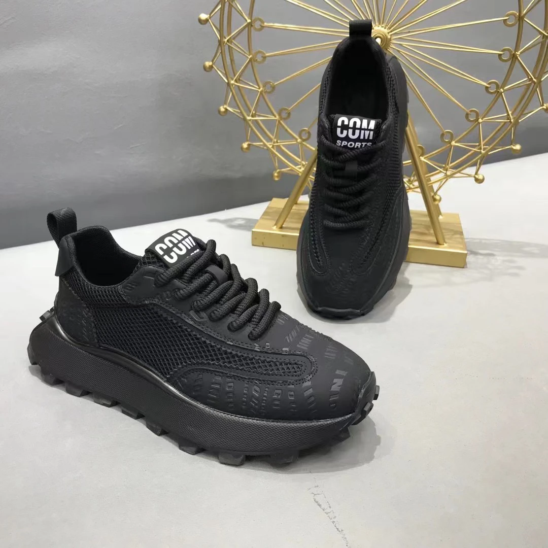 【爆款推荐】2024夏季新款时尚透气百搭男士休闲鞋男款舒适潮鞋