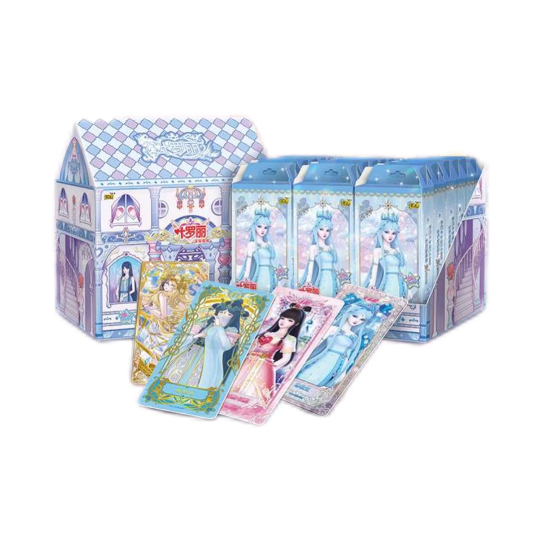 点点拆盒-《叶罗丽》X【卡游】心愿包卡牌盲袋（第5弹）潮玩卡牌代拆