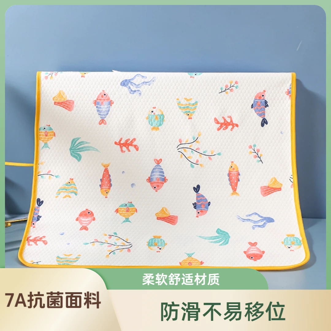 婴儿纯棉隔尿垫可洗新生儿宝宝大号防漏可水洗床垫月经护理垫
