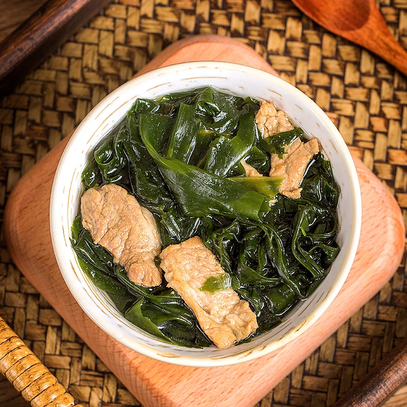 农道精选 烘干裙带菜 营养高蛋白免洗泡发快低脂轻食代餐 100g/袋