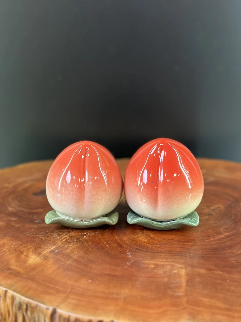 【桃运连连 桃子】陶瓷制品