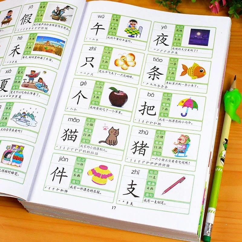 识字大王儿童学前看图认字书幼儿园学前班中班大班2-8岁识字书