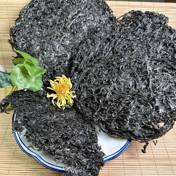 紫菜 生晒头水紫菜 无沙 煲汤食用 250克/500克