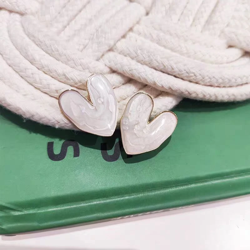 铜合金耳饰 【D92】新款时尚精致甜美百搭简约耳环