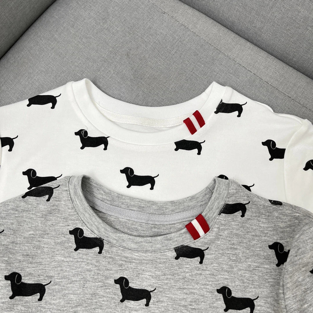 【黛黛】2024新款百搭时尚T恤简约显瘦长袖上衣YML003