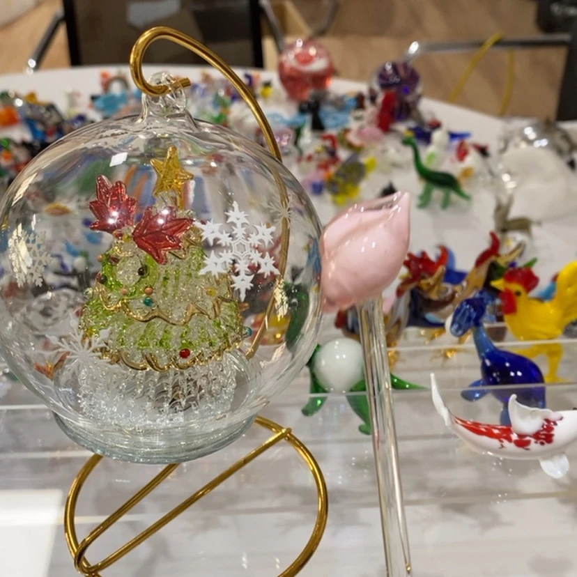 【闪购商品】琉璃手工艺品可****年