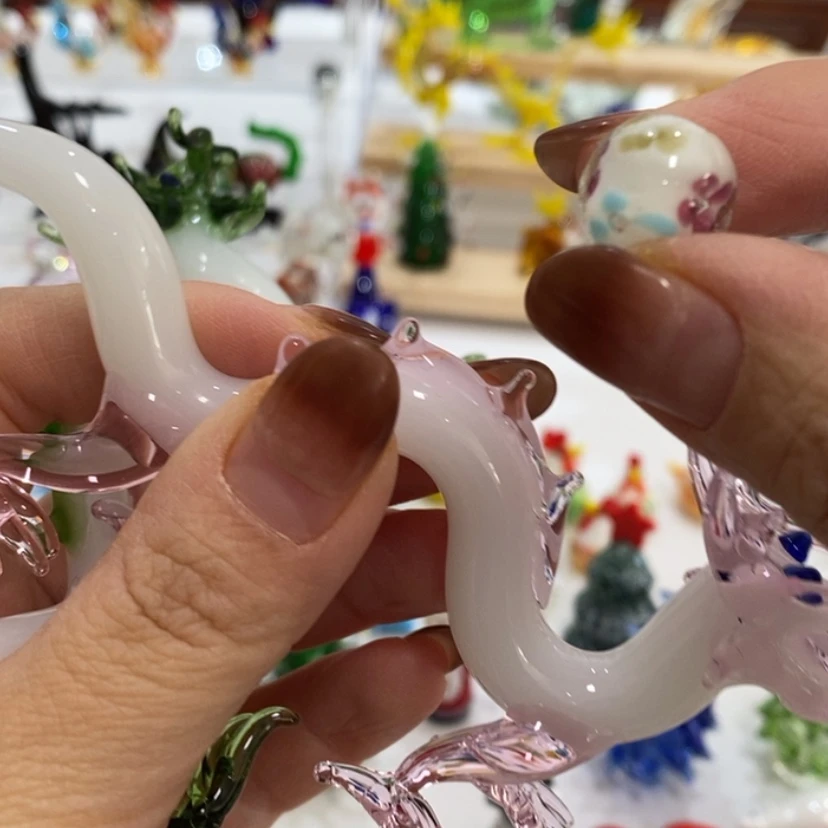 【闪购商品】琉璃手工艺品虫***冲
