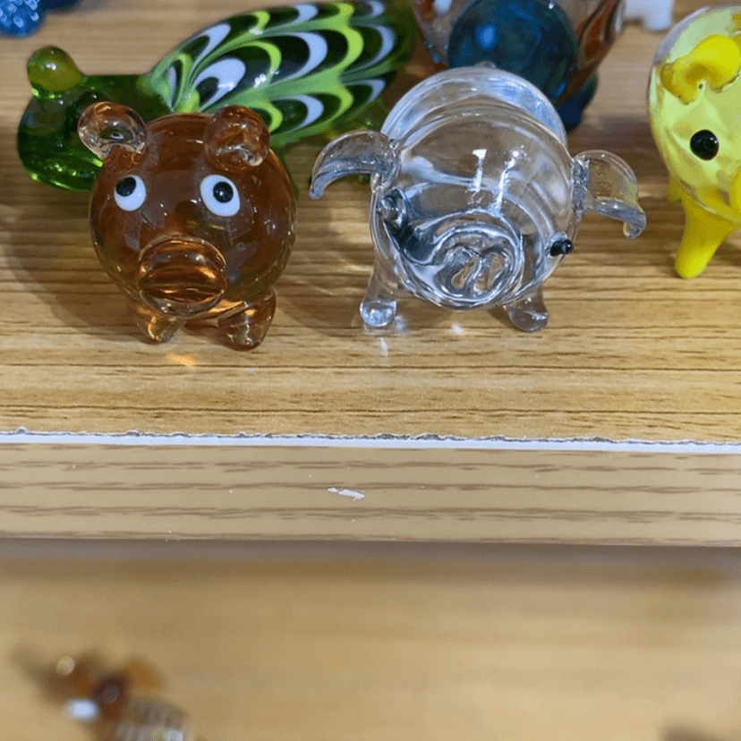 【闪购商品】琉璃手工艺品柠*