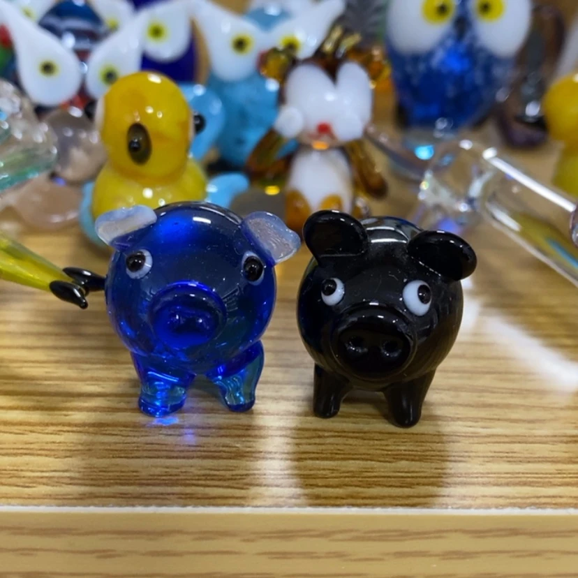 【闪购商品】琉璃手工艺品小**五