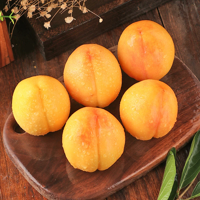 山东蒙阴黄金油桃3斤/4.5斤黄肉油桃新鲜水果 顺丰京东