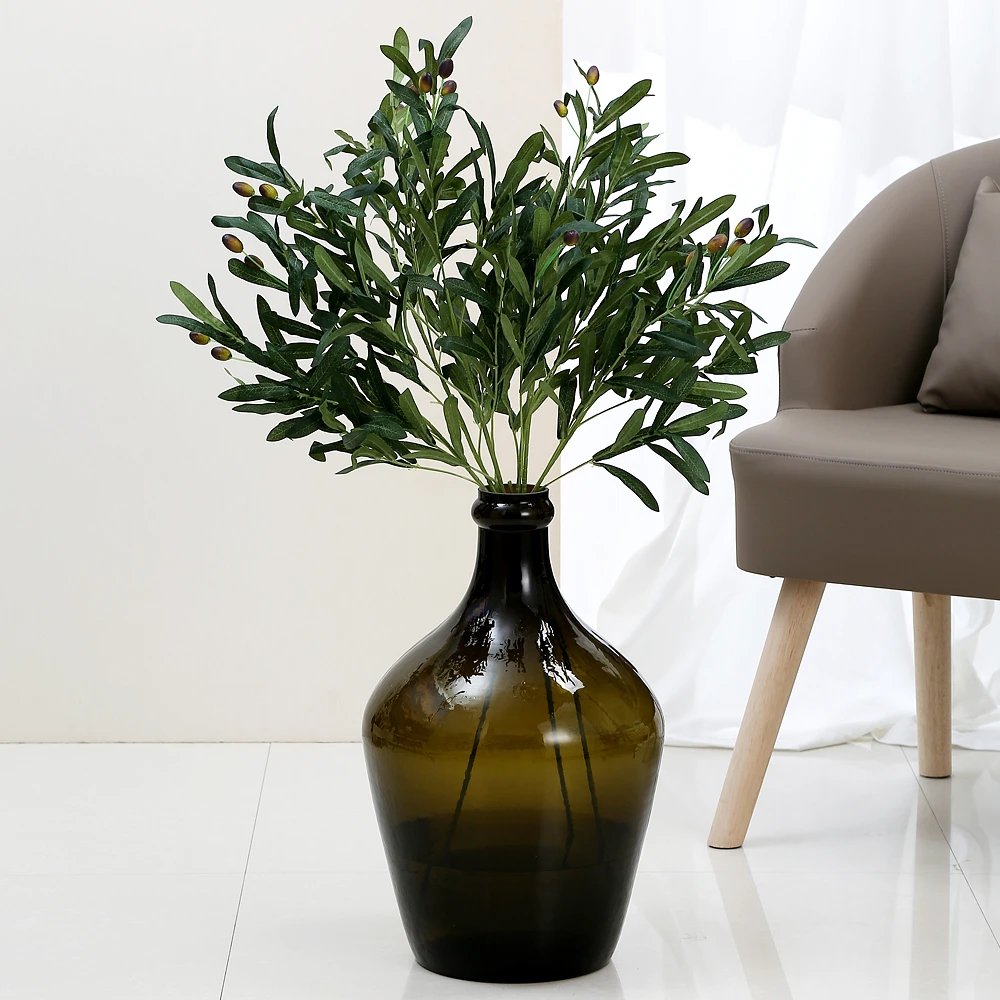 马醉木，吊钟专用原色家居落地花瓶系列简约