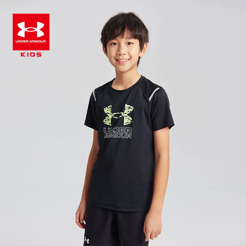 UnderArmour/安德玛UnderArmour/安德玛儿童速干衣运动速干T恤
