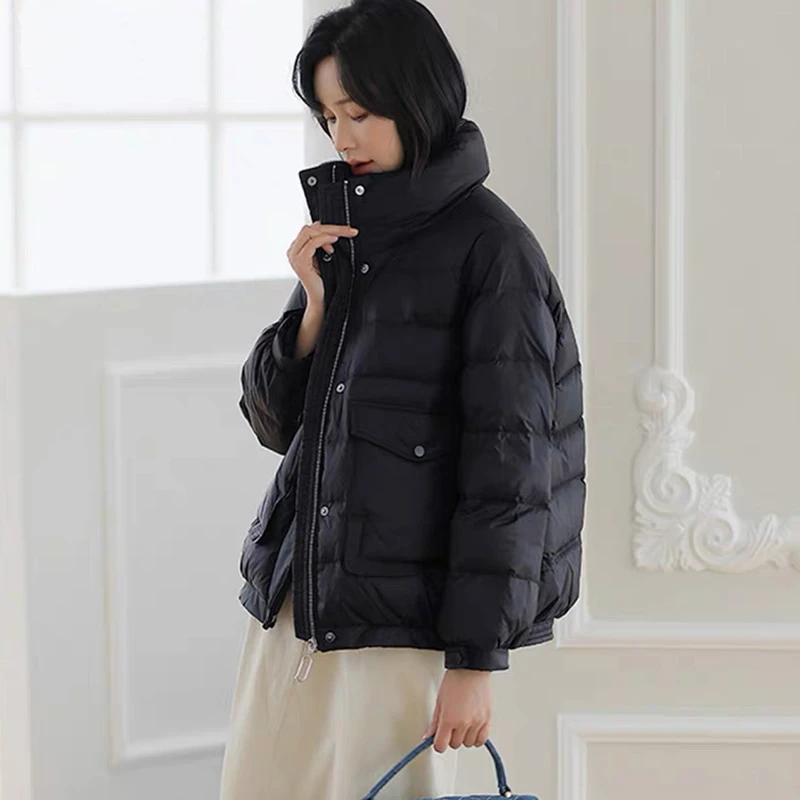 2024年新款羽绒服 贴袋款经典百搭