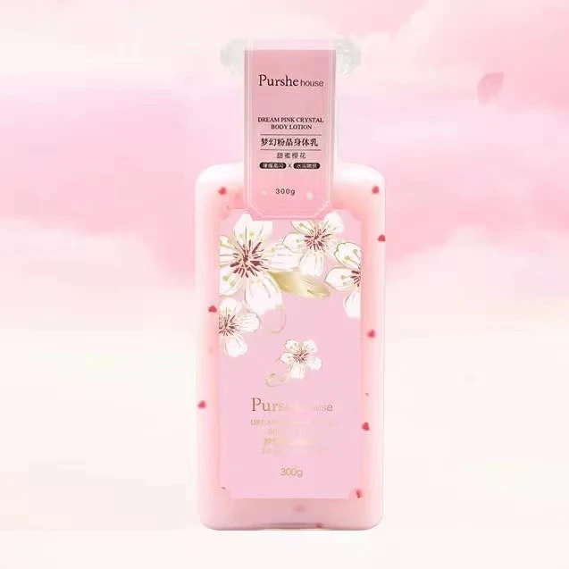 甜蜜樱花梦幻晶莹身体乳