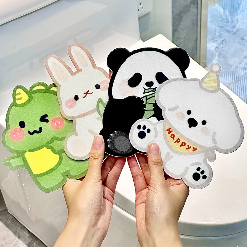 马桶除臭贴家用自粘式去异味装饰贴卫生间浴室卡通可爱祛味香薰贴