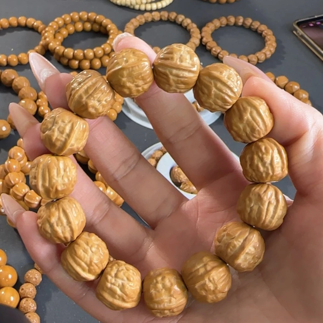 【闪购商品】猴头核桃手串