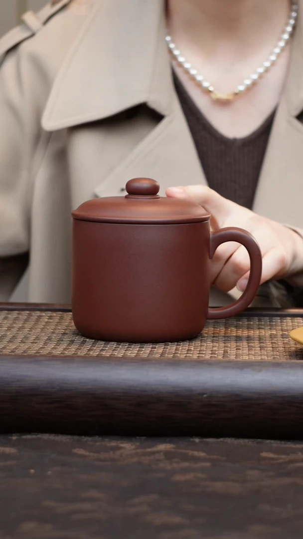 【闪购商品】紫砂茶杯老板杯紫砂