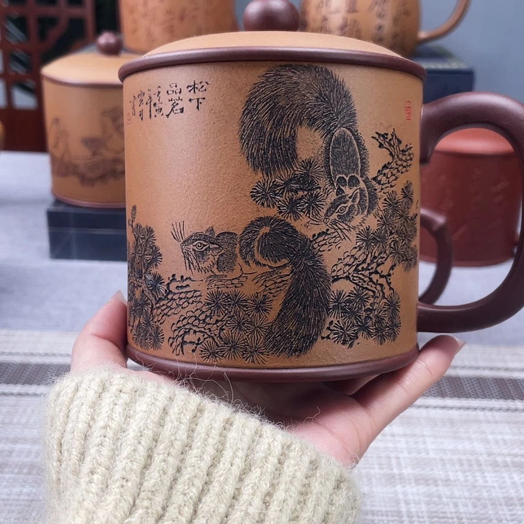 【闪购商品】紫砂茶杯用****3