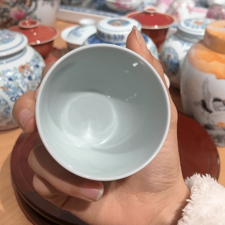 【闪购商品】瓷杯用****8