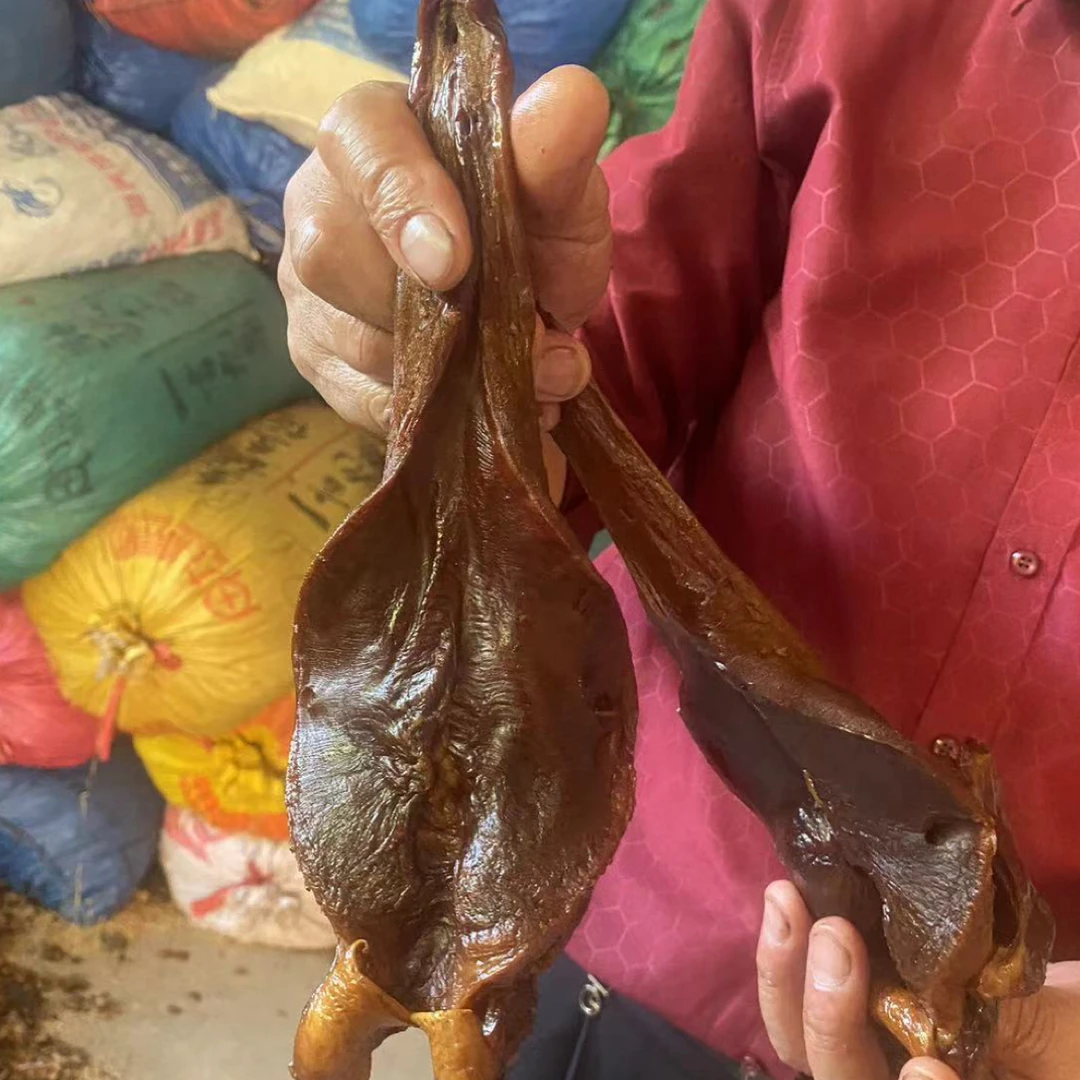 萍乡农家茶树茶壳柴火熏制腊招财