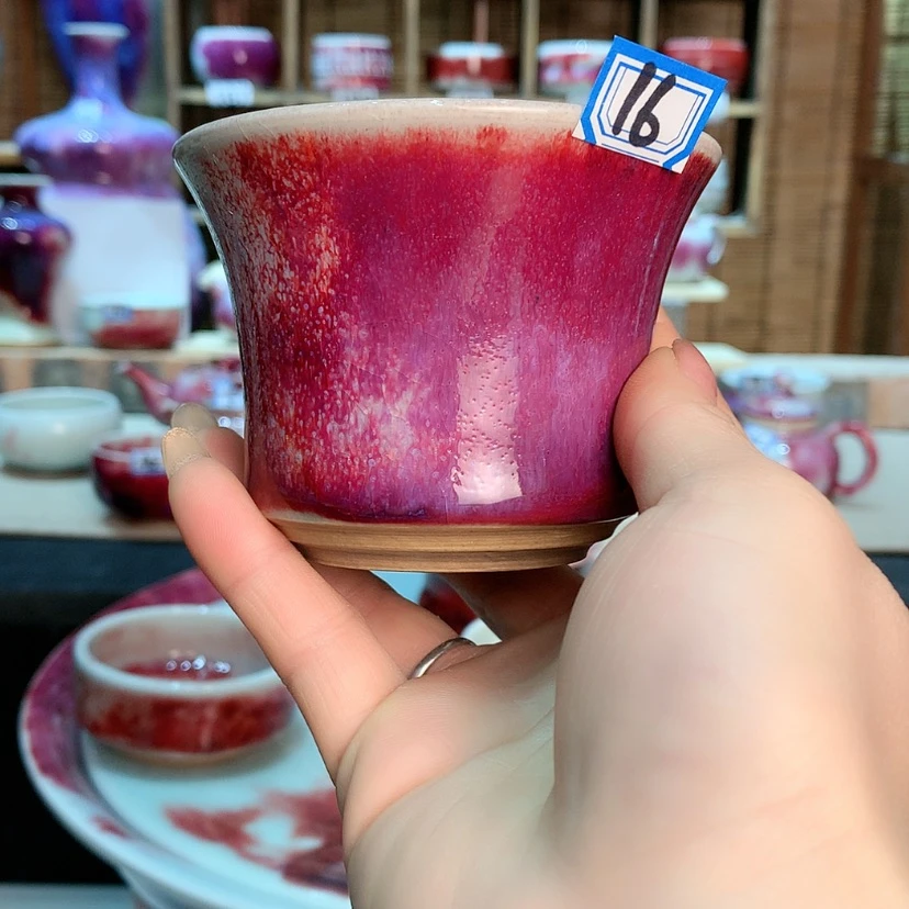 【闪购商品】瓷摆件疾***草