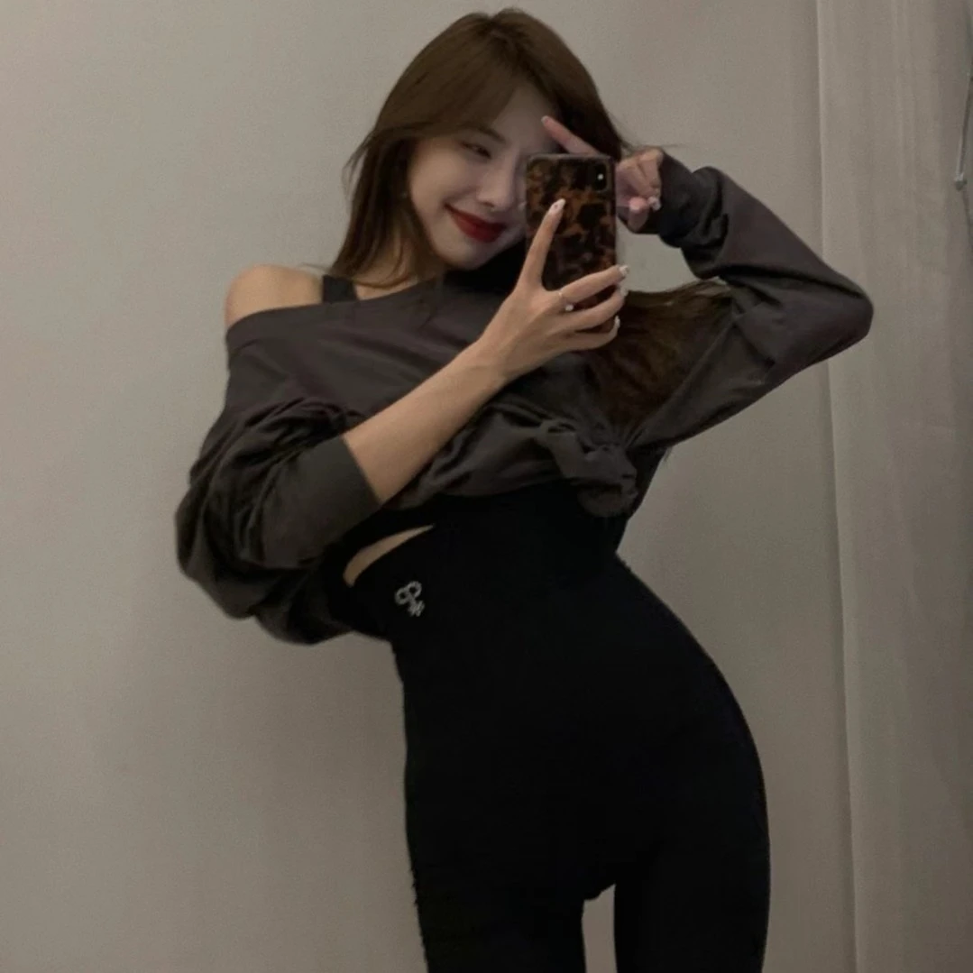 【高腰提臀裤】MICISTY密汐皙迪高腰收腹提臀裤显瘦紧身包臀打底