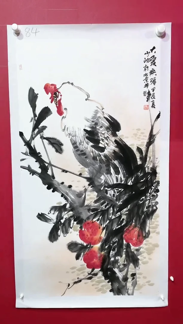 【闪购商品】绘画43李少波绘画作品100*50不带框