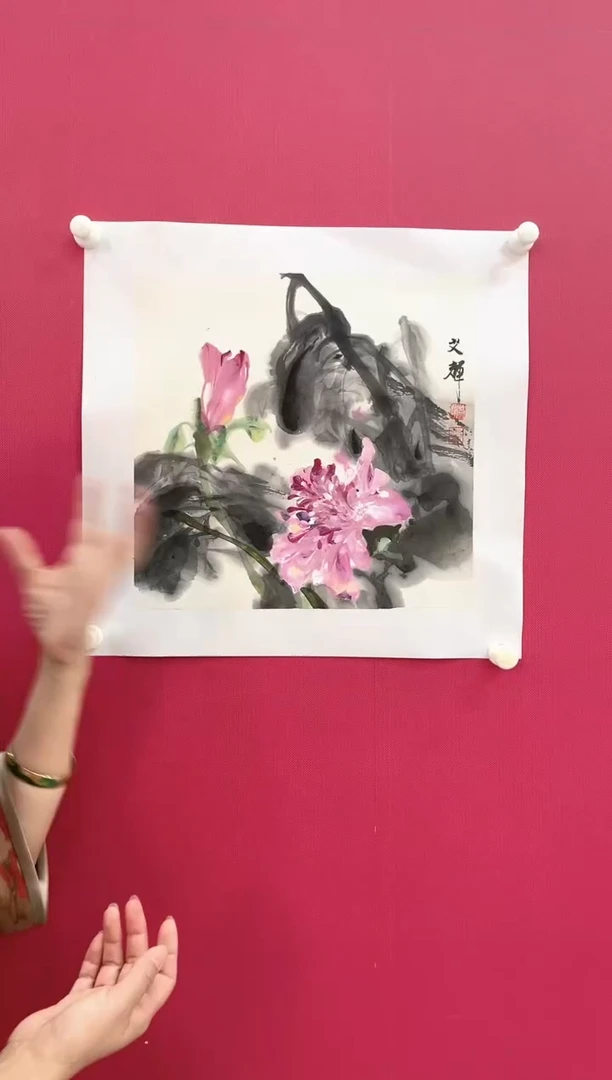 【闪购商品】绘画54艾辉绘画作品34*34