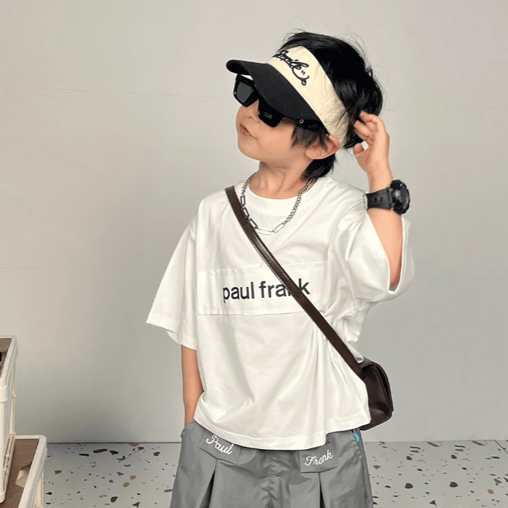 【148】大嘴猴夏季童装组合