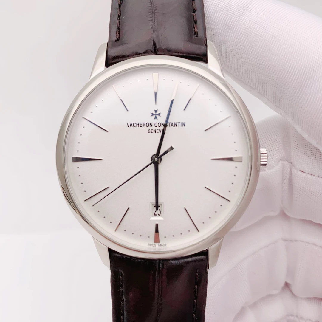 99新 Vacheron Constantin/江诗丹顿 85180｜白金｜40表径｜工价26万
